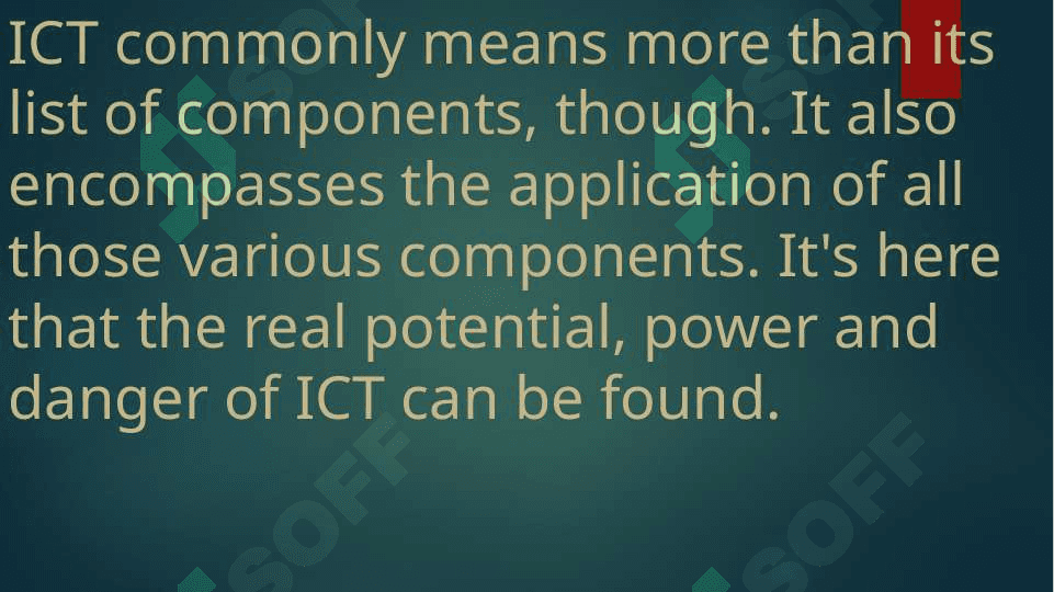 ICT(Information and Communications Technology) 5