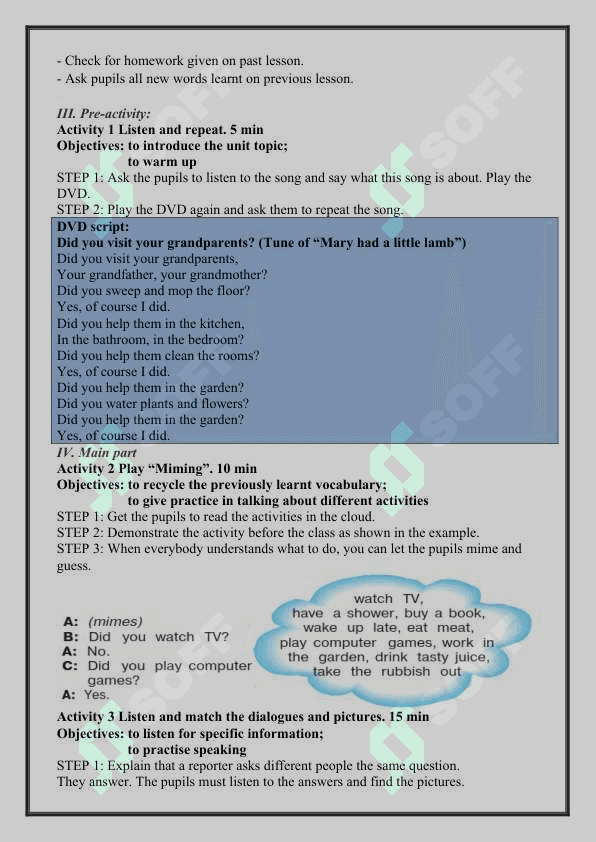 6-sinf ingliz tili fanidan dars ishlanma 3