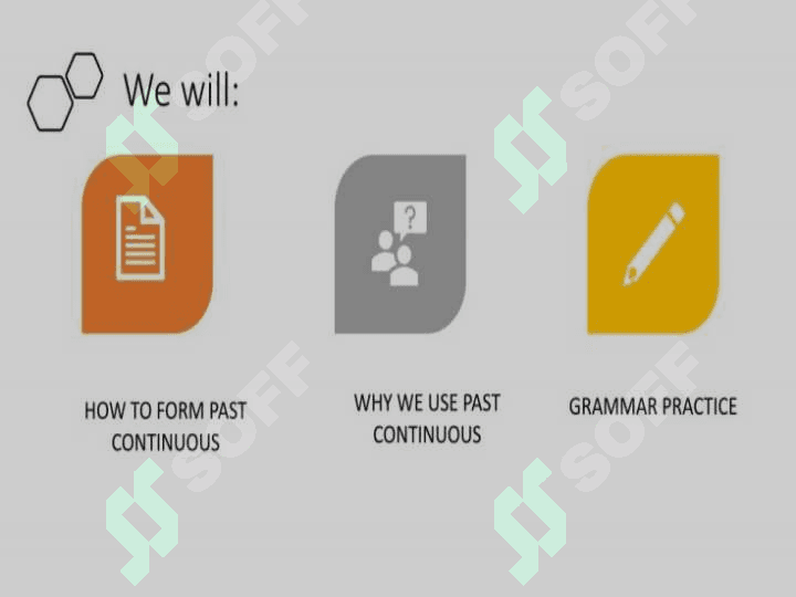 Past continuous tense ppt. O'tgan davomli zamon slayd 3