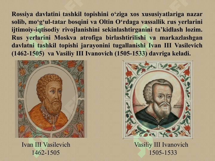 Odilov Furqat Rossiya  tarixi 3