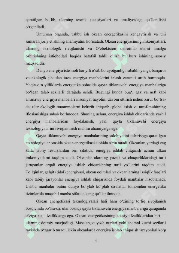 OKEAN ENERGETIKASI TEXNOLOGIYALARI.docx 4