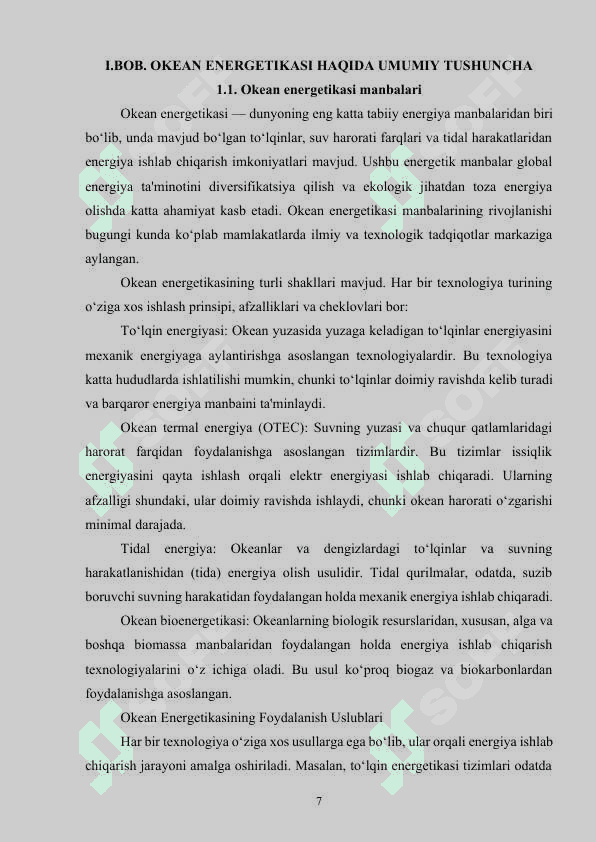 OKEAN ENERGETIKASI TEXNOLOGIYALARI.docx 7