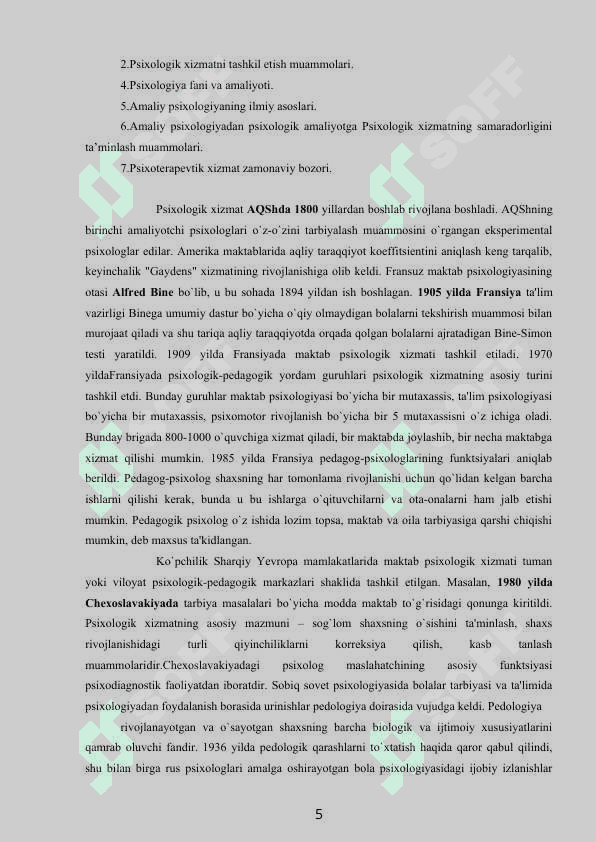 Boshqaruv va ijtimoiy sohalarda psixologik xizmat 5
