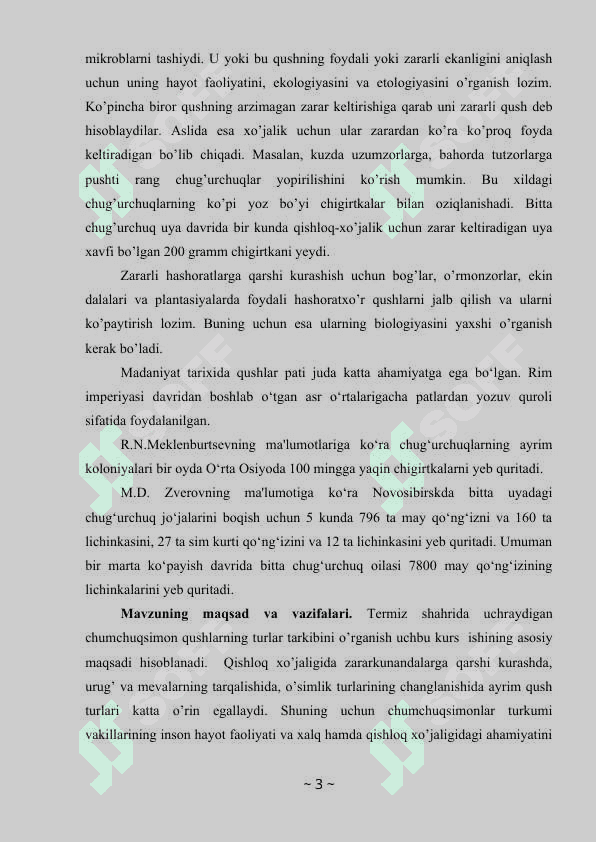 CHUMCHUQSIMONLAR TURKUMI VAKILLARI VA ULARNING TARQALISHI 3