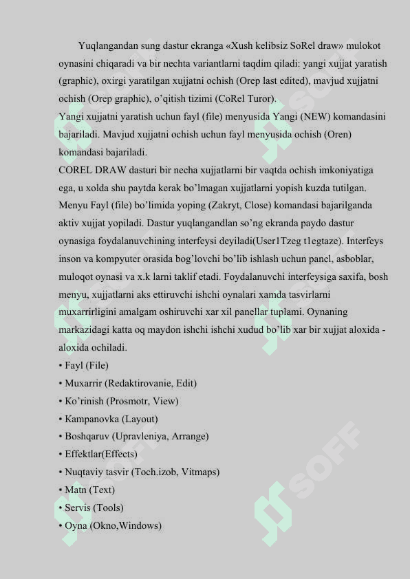 COREL CAPTURE DASTURINING IMKONIYATLARI IMKONIYATLARI 2