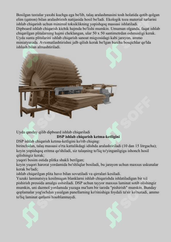 DSP ISHLAB CHIQARISH TEXNOLOGIYASI VA BOSQICHLARI 5