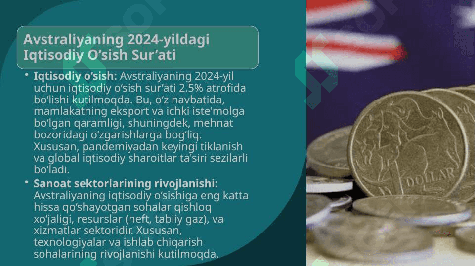 Avstraliya iqtisodiyoti 3