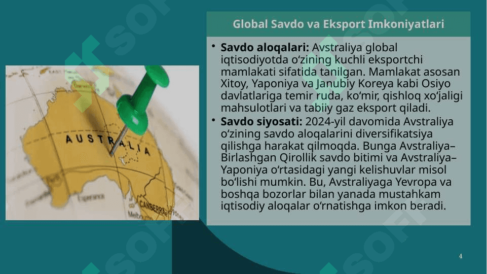 Avstraliya iqtisodiyoti 4