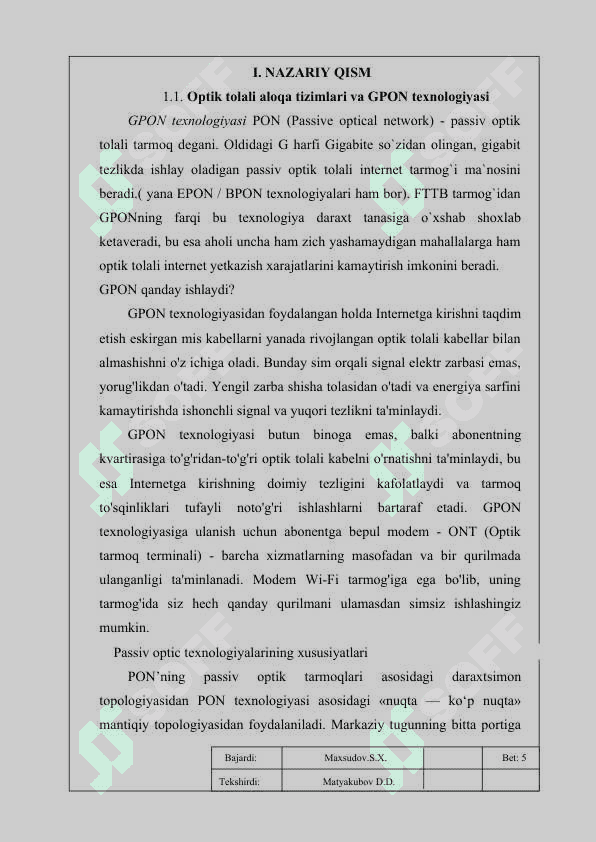 Loyiha individual 2 4