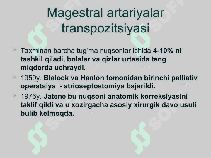 Tug'ma yurak nuqsonlari 6