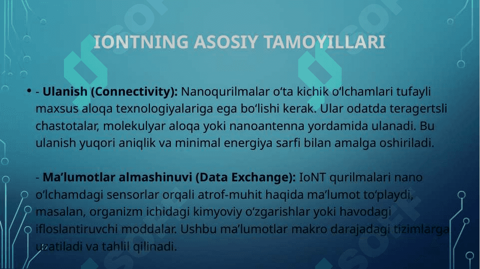 Nano buyumlar internet 4