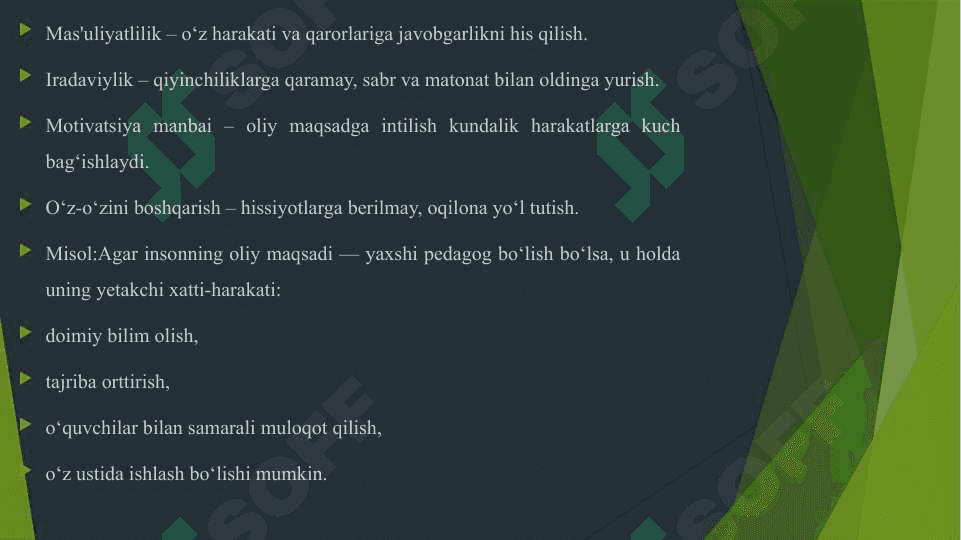OLIY MAQSAD VA UNING ASOSIDAGI YETAKCHI XATTI-HARAKATI 4