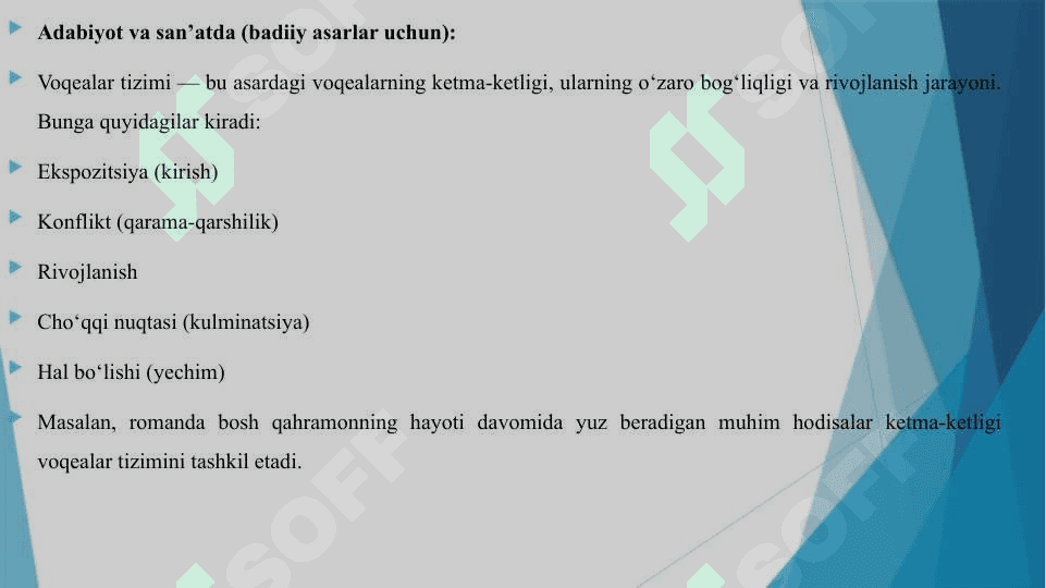 VOQEALAR TIZIMI 3