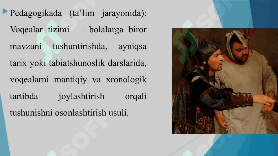 VOQEALAR TIZIMI 4