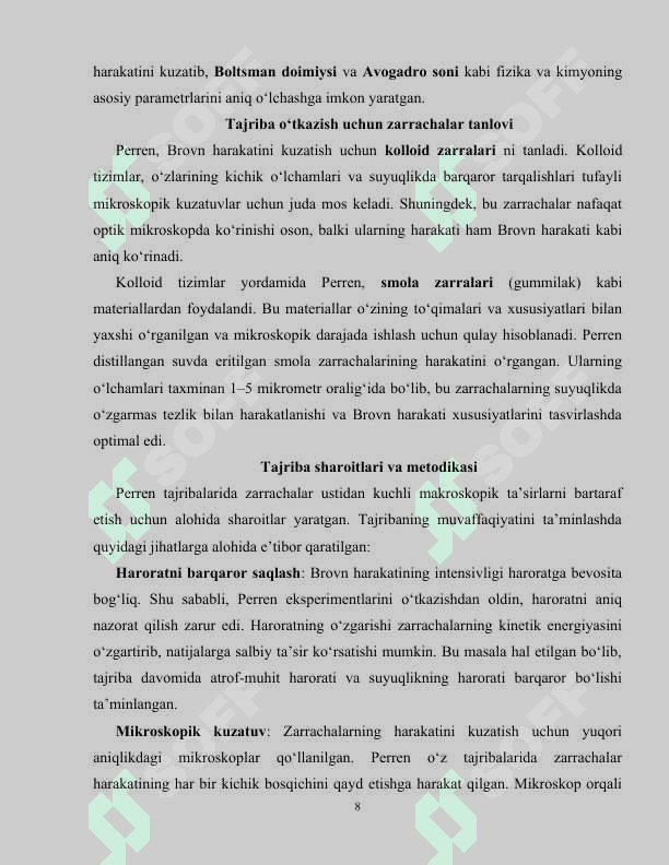 Jean Perren tajribasi 8