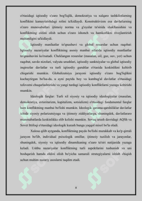 Konfliktlarni boshqarish 8