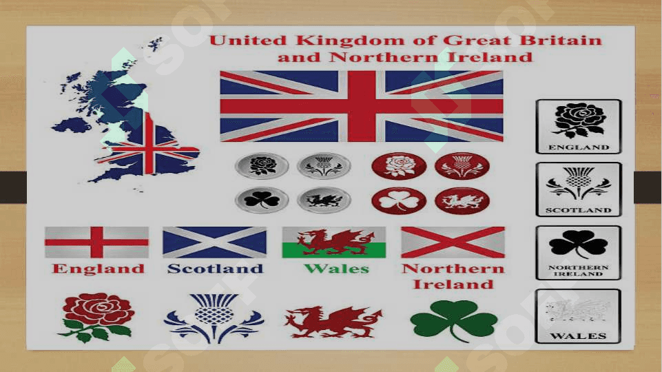 Governmental symbol of UK 4
