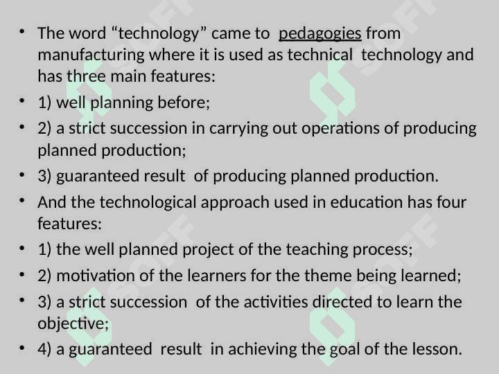 Modern educational technologies of  foreign language teaching 4