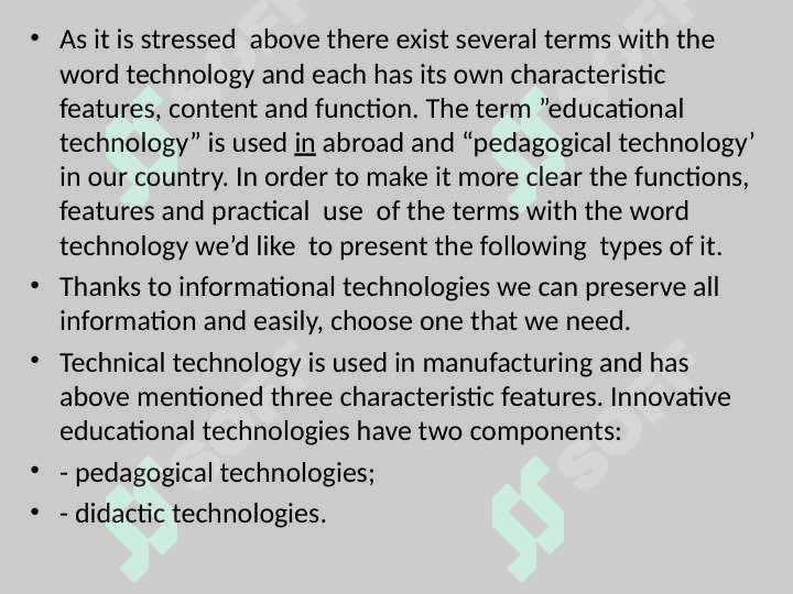 Modern educational technologies of  foreign language teaching 5