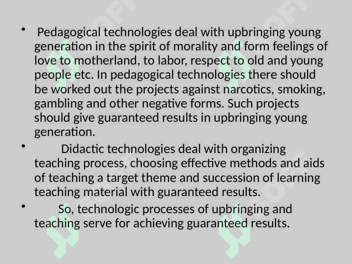 Modern educational technologies of  foreign language teaching 6