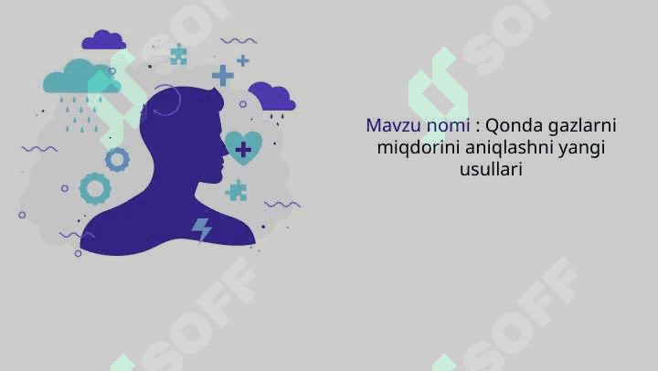 Qondagi gazlarni miqdorini aniqlash 2