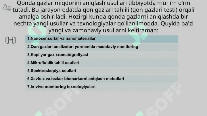 Qondagi gazlarni miqdorini aniqlash 4