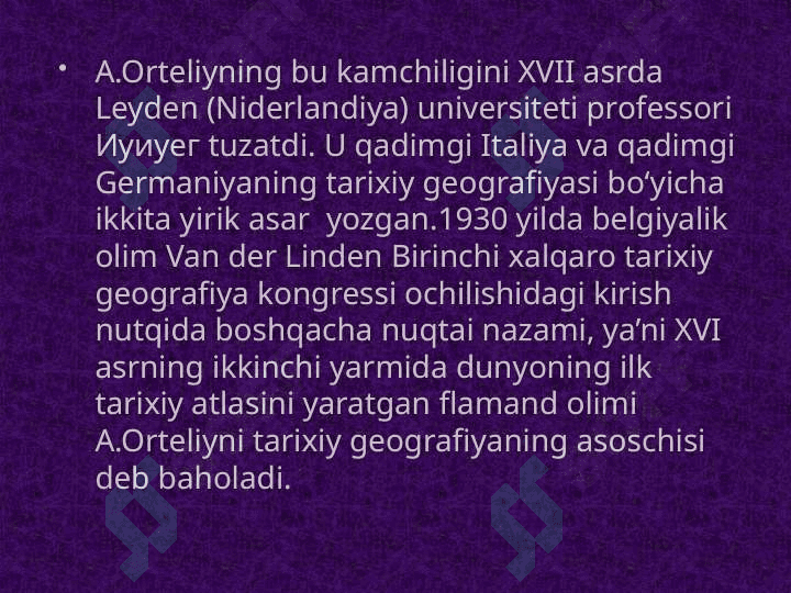 Tarixiy geografiyaning metodi, predmeti va vazifalari 5