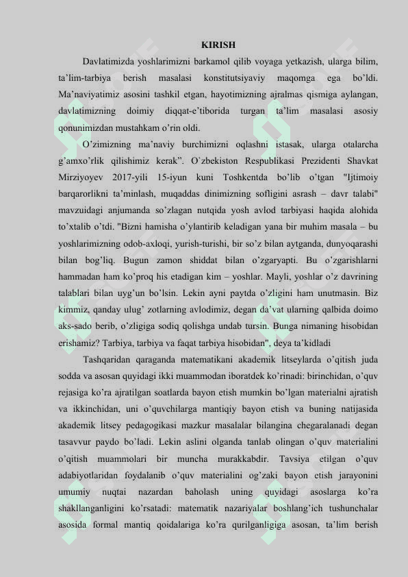Otish  ehtimolliklari   uchun   tenglamalar.   statsionar    taqsimot 3