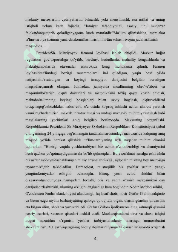 Shukur Xolmirzayev – mohir hikoyanavis" 4