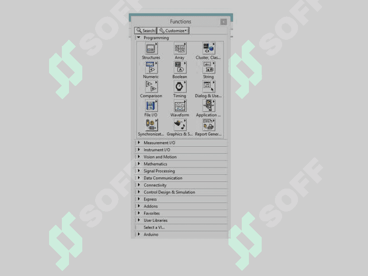 LabVIEW-arduino interfeysi (LIFA). 8