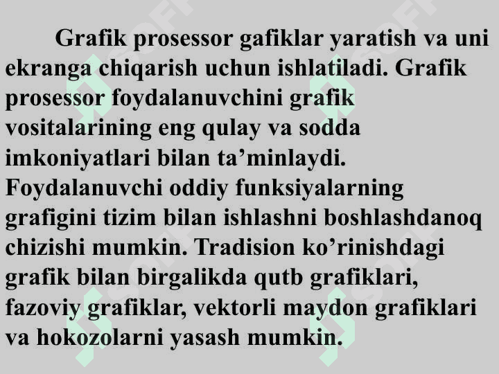 Maple paketining asosiy maqsadi va uning imkoniyatlari 8