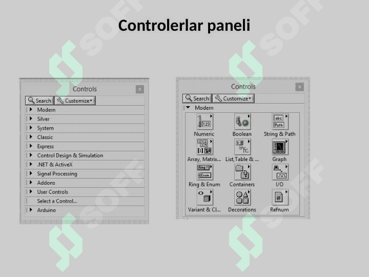 LabVIEW muhitida modellashtirish 7