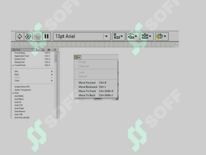 LabVIEW muhitida modellashtirish 8