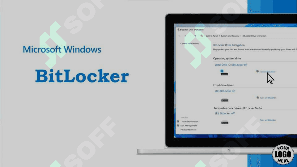 Windows Bitlocker dasturi 3