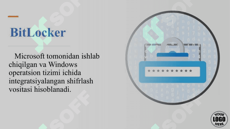 Windows Bitlocker dasturi 4