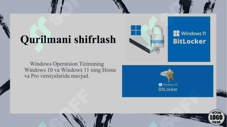 Windows Bitlocker dasturi 6