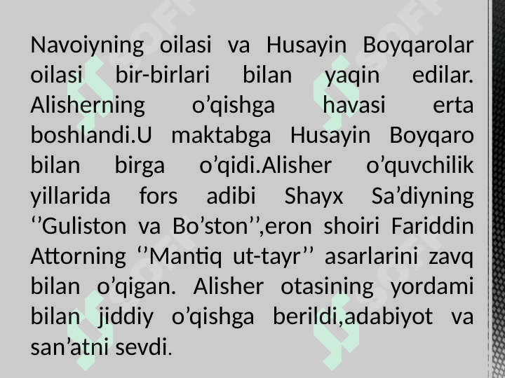 Alisher Navoiy asarlari tarbiyaviy ahamiyati 6