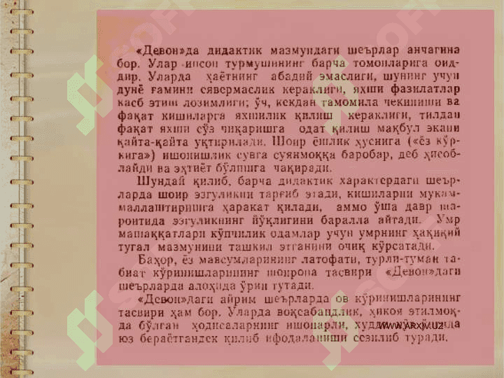 MAXMUD QASHQARIYNING DEVONI LUG'ATI TURK ASARINING MOHIYATI 5