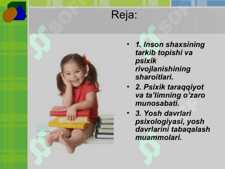 Ijtimoiy muhitni shahs rivojlanishiga tasiri 2