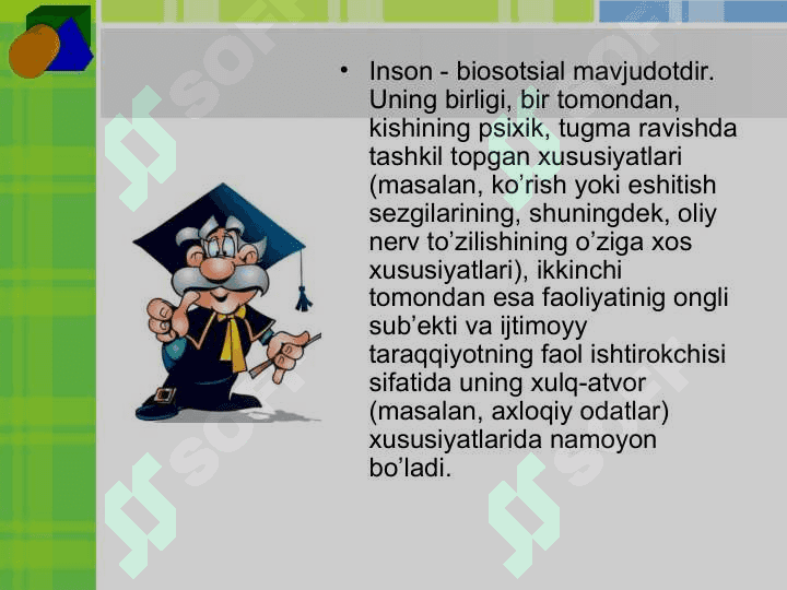 Ijtimoiy muhitni shahs rivojlanishiga tasiri 3