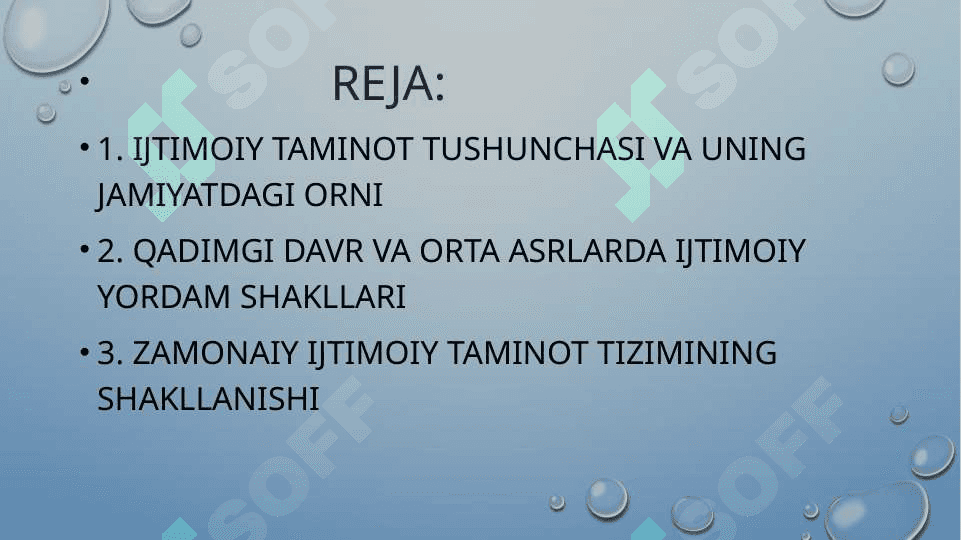 ijtimoiy taminot:uning vazifasi tarixi va kelajagi 2