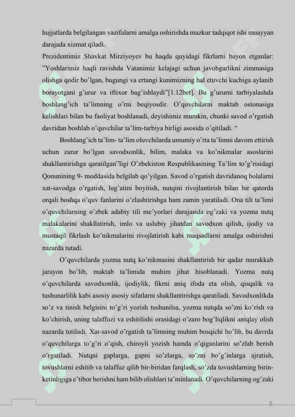 2-sinfda imloviy savodxonlikni shakllantirish yo’llari 5