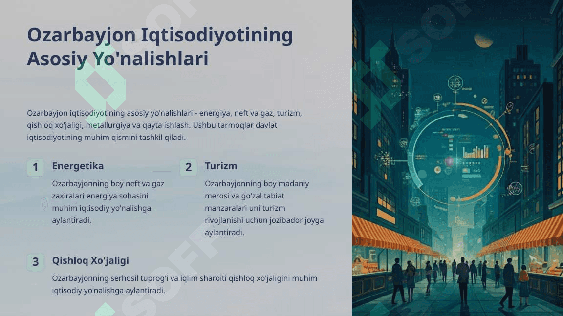 Ozarbayjon davlatining investatsiya tahlili 4