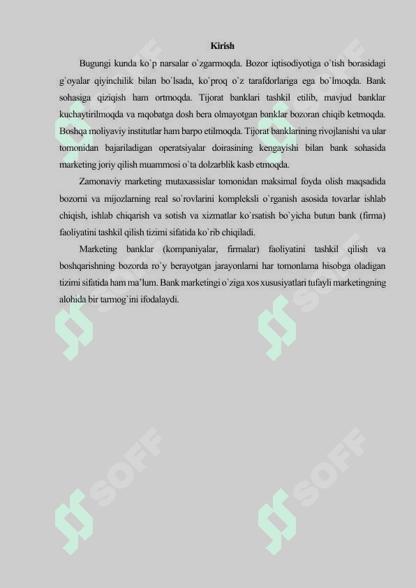BANK MARKETINGI 3