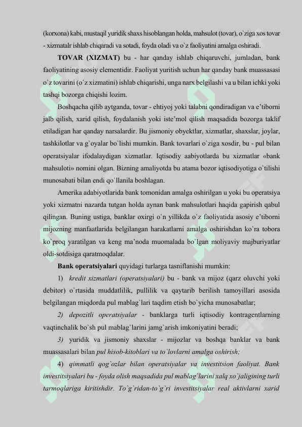 BANK MARKETINGI 7