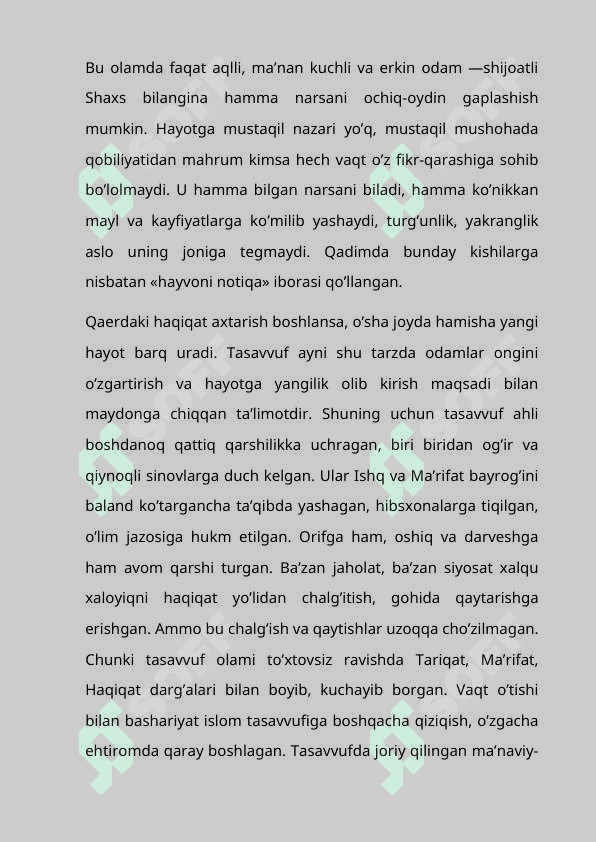 MANSUR HALLOJ TA'LIMOTI 2