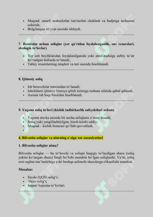 Gost imtihon javoblari 5