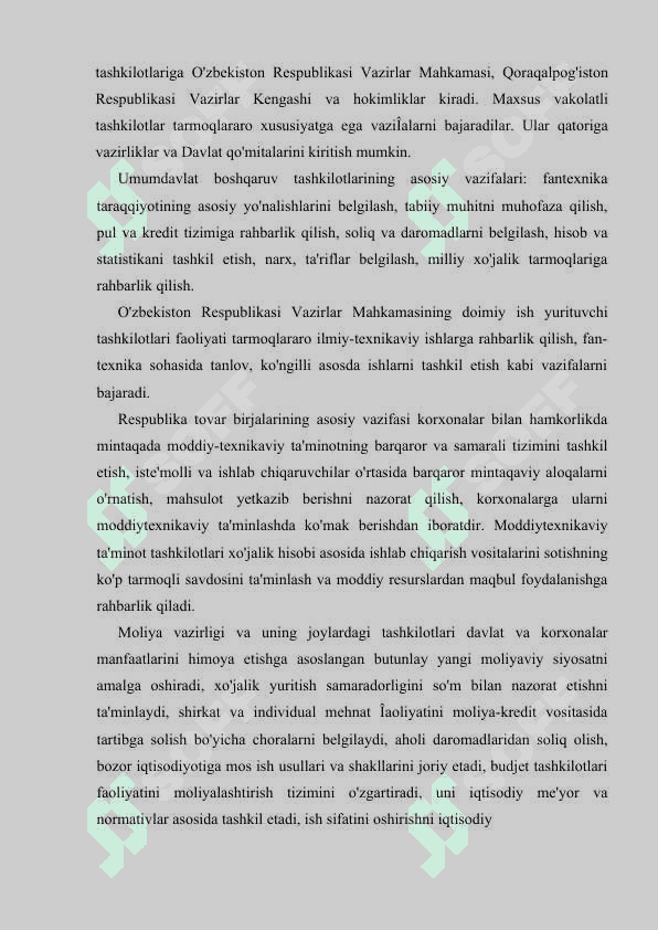 MENEJMENTNING TASHKILIY TUZILISHI 3