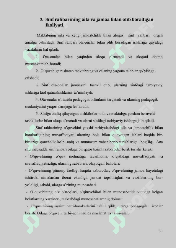 Oila va maktab hamkorligi. 7