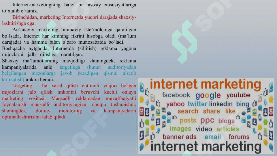 INTERNET-MARKETING 6